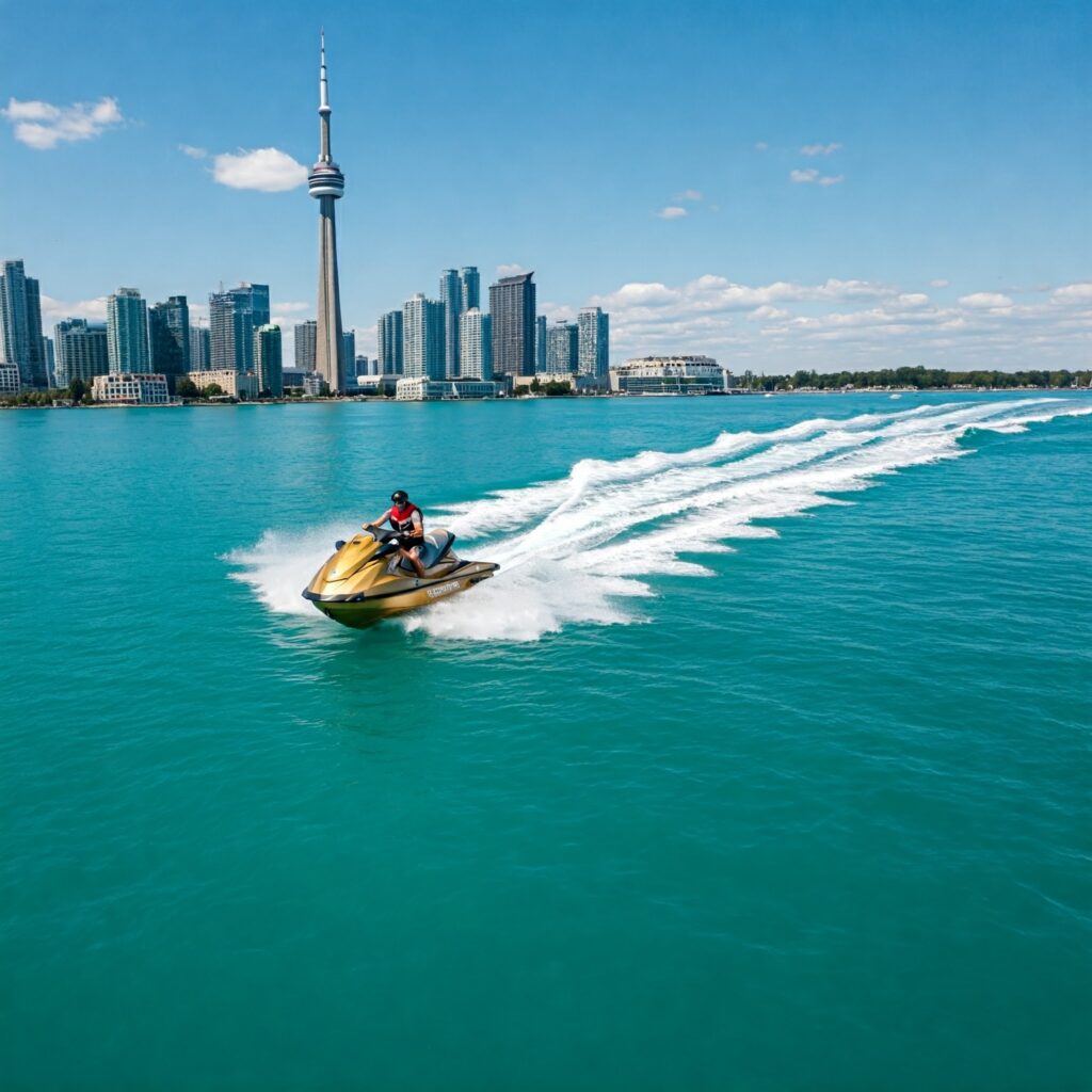 Jet Skis for Rent in Toronto