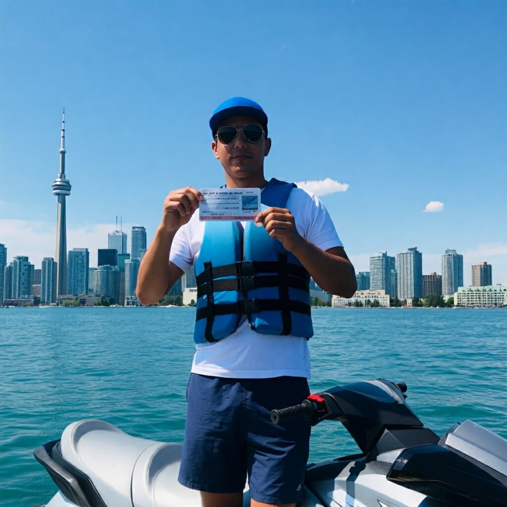 Boating License to Rent a Jet Ski in Toronto