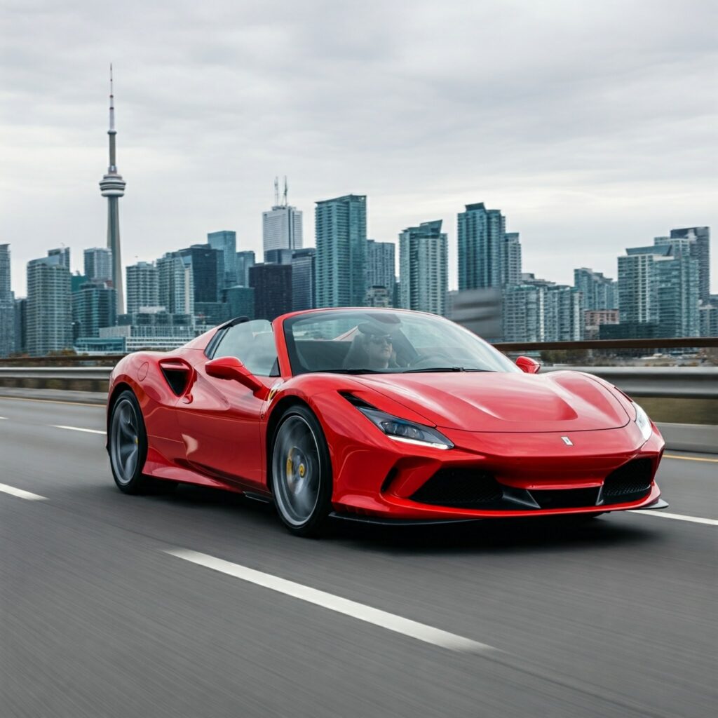 Exotic Car Rental Toronto