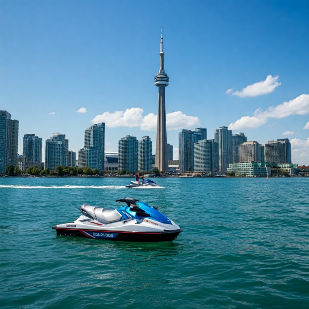 Jet Ski Rental Toronto Harbourfront