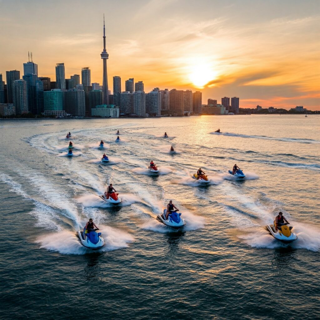 Rent Toronto Jet Skis