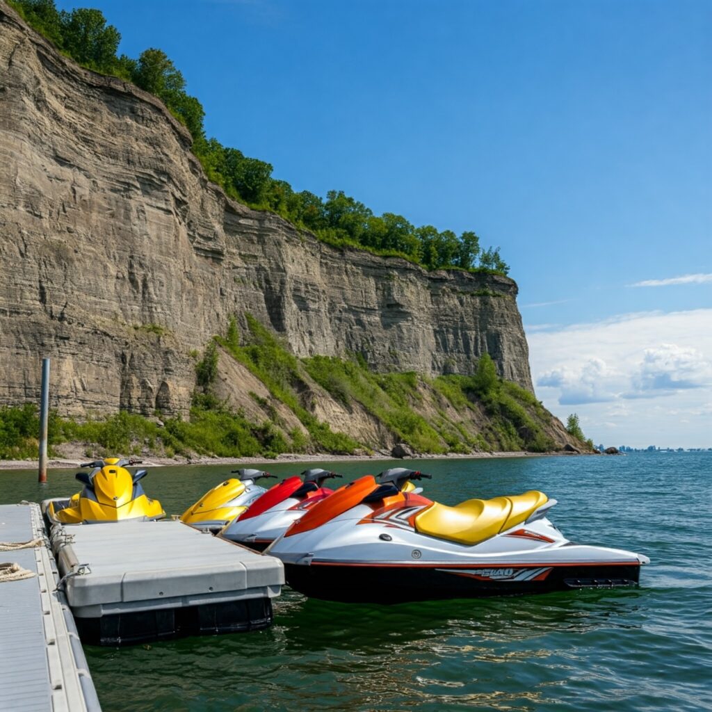 Scarborough Bluffs Jet Ski Rental