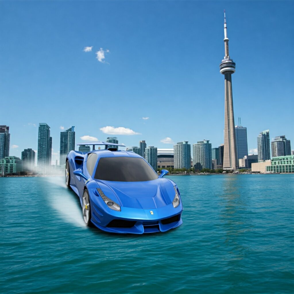 toronto jetcar