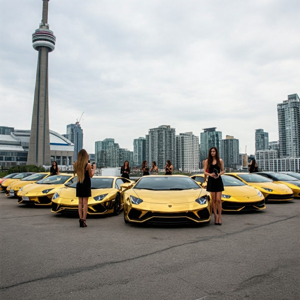 lambo rental toronto